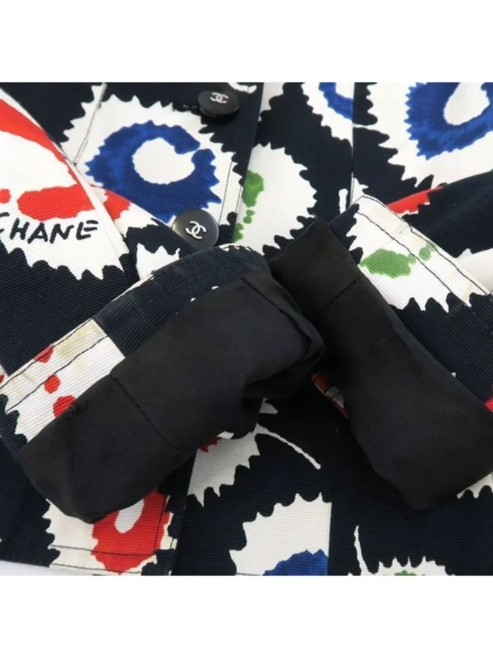 Chanel Jacket Black